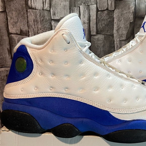 Air Jordan 13 Retro Hyper Royal Mens Size 10.5 - Picture 2 of 8